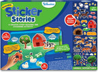 Skillmatics Activity Kit - Creative Storytelling & Skill Building with 150+ Reusable Stickers, Educational, Mess-Free Fun, Preschool & Kindergarten Toy, Gifts for Kids Ages 3, 4, 5, 6, 7