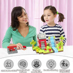 176 PCS Magnetic Blocks for Kids Ages 4-8, STEM Building Toys for 3+ Year Old Boys Girls, Magnetic Tiles Stacking Blocks Educational Preschool Toys Birthday Gifts