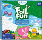 Skillmatics Foil Fun - Easter Cards, No Mess Art for Kids, Easter Basket Stuffers, Craft Kits, DIY Creative Party Activity, Gifts for Girls & Boys Ages 4, 5, 6, 7, 8, 9