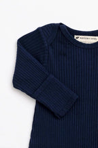 MONICA + ANDY Baby Organic Knot It Gown