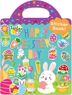 Benresive Reusable Sticker Books for Kids 2-4, Sticker Books for Toddlers 1-3 2-4, Toddler Travel Toys Activities Crafts Gifts - Easter