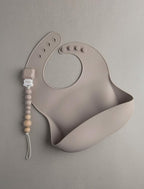 Loulou Lollipop Soft, Waterproof Silicone Feeding Bib