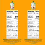 Beech-Nut Toddler Food Breakfast Pouches Variety Pack, NEW Breakfast Favorites Fruit & Yogurt Purees Variety Pack, 3.5 oz (18 Pack)