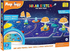 Imagimake Mapology Solar System for Kids | Educational Toys for Kids 5-7 | Space Toys | Puzzles for Kids Ages 4-8 | Planet Puzzles for Kids Ages 4-8 | Birthday and Christmas Gift for Boy & Girls