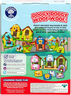 ORCHARD TOYS Doggy Doggy Woof Woof. Matching Game for Ages 2-6. Ideal for Developing Memory, with 2 Ways to Play. for 2-4 Players.