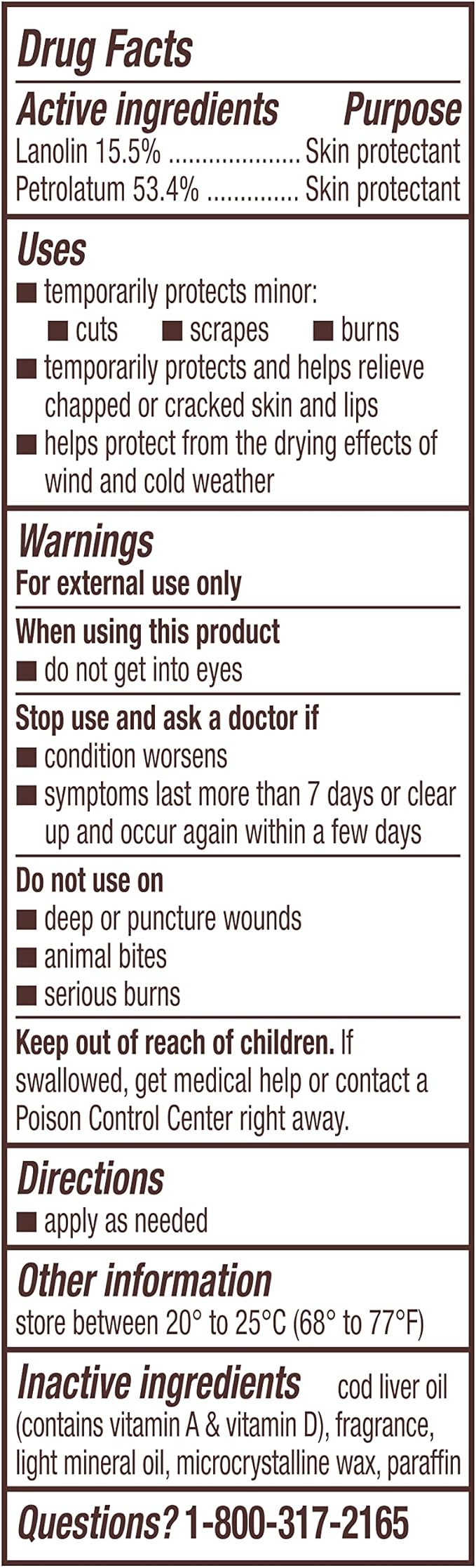 A+D First Aid Ointment, Multipurpose Dry Skin Moisturizer and Skin Protectant, 1.5 Oz (Pack of 3)