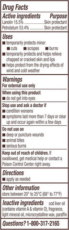 A+D First Aid Ointment, Multipurpose Dry Skin Moisturizer and Skin Protectant, 1.5 Oz (Pack of 3)