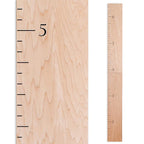 Wood Growth Chart for Wall - Growth Chart Wood Growth Chart for Kids Wooden Ruler Growth Chart Child Height Wall Chart Grow Chart for Wall Kids Wall Ruler Height Chart-Modern Natural