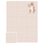 Lillefolk Baby Play Mat for Floor – 6x8ft Dusk | Soft Non Toxic Premium EVA Foam Tiles for Tummy Time, Crawling & Playroom – Waterproof Interlocking Floor Mat for Babies & Toddlers (12 Tiles)