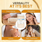 Dirty Treasures Colloidal Oatmeal Bath | Eczema & Itchy Skin Relief | Baby-Safe, 100% Natural, Fragrance-Free | 1 lb (16oz)