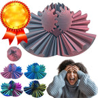 Gear Ball for ADHD 3D Printed Gear Ball Steampunk Whirling Wonder Fidget Toy Gearsphere Gear Ball for Stress and Anxiety Relaxing Fidget Ball Ideal for Sensory Needs and Autism (Laser Black Red)