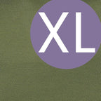 RUVALINO Diaper Bag Backpack-Expandable Baby Bag with up to 50% Capacity -Baby Essentials Bag with Changing Pad Insulated Bottle Holders & Pacifier Case, Waterproof, Army Green XL