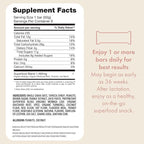 Boobie Bar Superfood Peanut Butter Lactation Bar for Breastfeeding Moms to Increase Milk Supply | #1 Selling Lactation Snack Bars | Vegan, Fenugreek-Free, Gluten-Free, Dairy-Free (6 Bars)