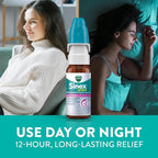 Vicks Sinex Severe Nasal Spray, Moisturizing Ultra Fine Mist with Aloe, Decongestant Medicine, Relief from Stuffy Nose Due to Cold or Allergy, Nasal Congestion & Sinus Pressure Relief, 265 Sprays x 2