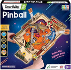 Smartivity DIY Pinball Machine Toy for Ages 8-99 Year Old | Award Winning Arcade Game for Boys & Girls | Birthday Gift Ideas for Kids & Adults | STEM Toys I Fun Family & Party Game