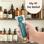 Calendula Cream – Radiation Relief Cream and Sunburn Relief for Itchy or Sun-Exposed Skin – With Aloe, Jojoba, and Dandelion – Alcohol Free & Unscented Calendula Ointment – 4.2 oz