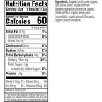 Plum Organics Mighty Immunity Organic Toddler Food - Carrot, Pear, Pomegranate, and Oat - 4 oz Pouch (Pack of 12) - Organic Vegetable Toddler Food Pouch