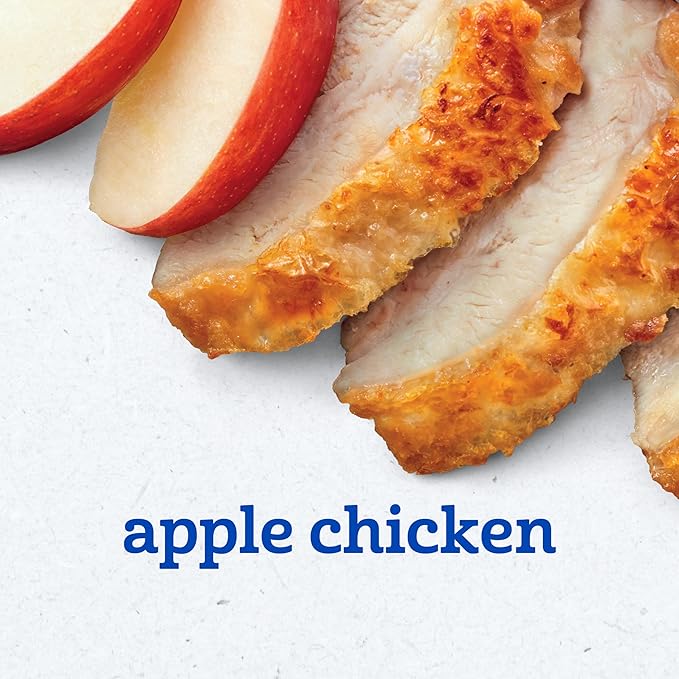 Gerber Baby Food 2nd Foods, Dinner, Apple Chicken Puree, 4 Ounce Tubs, 2-Pack (Pack of 8)