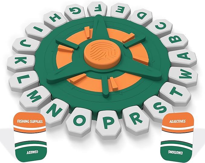 TAP 2 WIN Word Game | Fast-Paced Family & Party Board Game For Kids & Adults | 2-8 players race against the timer to name an answer that fits the round’s category | Learning Game Gifts for Ages 8 & up