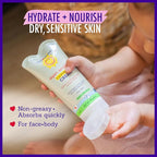 California Baby Calendula Cream | Soothing Baby Cream | Allergy Friendly | Plant-based | Soothes and Moisturizes Irritated, Dry Skin On Face and Body | 6 oz