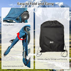 WIPHA Hiking Backpack Carrier, Lightweight Toddler Shoulder Carrier with Sun Shade, Foldable Frame, Breathable Mesh Backrest, Toddler Hiking Backpack for Kids 6 Months to 4 Years Old