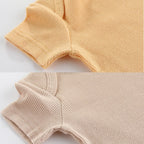 Newborn Baby Short Sleeve Bodysuit Cotton One-Piece Baby Clothes 5-Pack, 0-12 Months