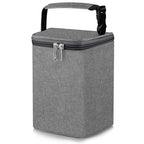 Accmor Breastmilk Cooler Bag, Baby Bottle Cooler Bags, Insulated Tote Bags On The Go, Fits 4 Large 8oz Bottles, for Nursing Mom Daycare Travel