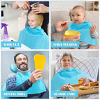 Mixweer 1000 Pcs Baby Disposable Changing Pads Quick Absorb Diaper Changing Table Pads Sanitary Liners Soft Waterproof for Baby Child Adult Pets Travel Change Stations(Blue)