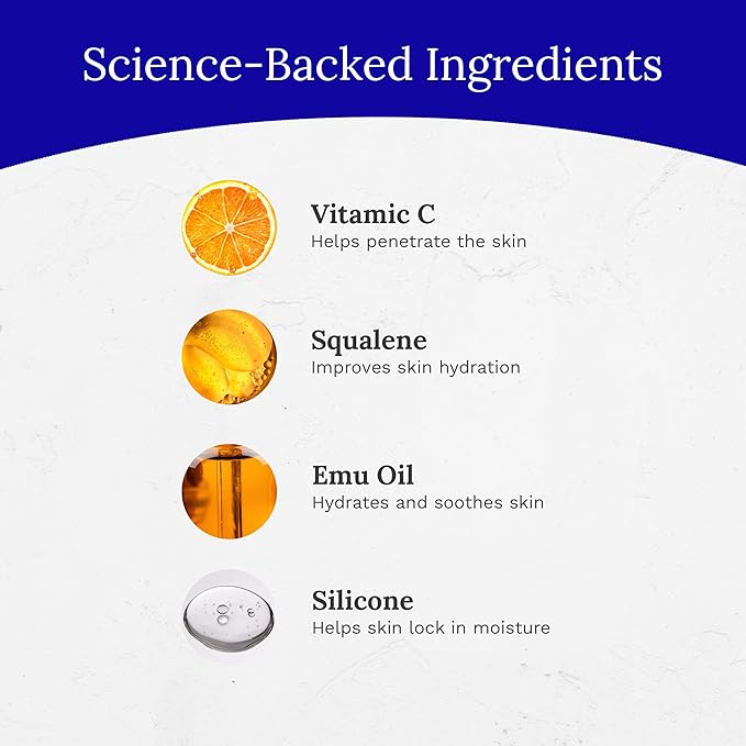 Rejuvaskin RejuvaSil Silicone Scar Gel, Scar Treatment for Surgical Scars, Burns, Keloids, Acne Scars on Face & Body, 30ml