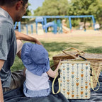 Breastmilk Cooler Bag with Ice Pack Fits 4 Baby Bottles Up to 9 Ounce Insulated Baby Bottle Bag Breast Milk Cooler on The Go with Strap Baby Bottle Cooler Bag for Nursing Mom Daycare or Travel