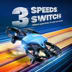 V995 Mini Drones for Kids 8-12 and Beginners,Indoor RC Quadcopter,Small Helicopter Plane with 3D Flips,360° Rotation,Circle Fly,Auto Hover,Headless Mode and 3 Batteries,Gift for Boys and Girls