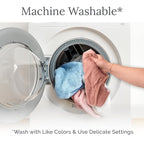 Natemia Muslin Burp Cloths for Baby Boys and Girls - Super Absorbent Baby Burp Cloths, Viscose Derived from Bamboo Cotton Baby Washcloths, 3-Pack Neutral Burp Cloths for Newborn, 21" x 11"