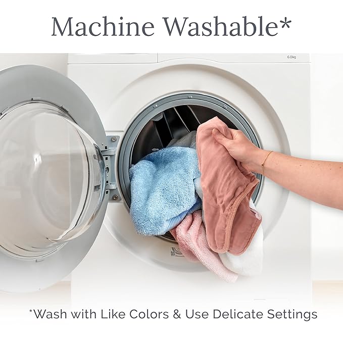 Natemia Muslin Burp Cloths for Baby Boys and Girls - Super Absorbent Baby Burp Cloths, Viscose Derived from Bamboo Cotton Baby Washcloths, 3-Pack Neutral Burp Cloths for Newborn, 21" x 11"