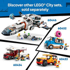 LEGO City Holiday Adventure Camper Van Building Toy Set - Vacation Toy for Kids, Boys and Girls, Ages 6+ - Includes 3 Minifigures and Accessories - Gift Idea for Birthdays and Holidays - 60454