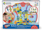 Learning Resources Gears! Gears! Gears! Robot Factory Building Set, 80 Pieces
