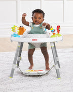 Skip Hop Baby Activity Center: Interactive Play Center with 3-Stage Grow-with-Me Functionality, 4mo+, Explore & More