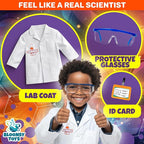Science Kits for Kids | Ultimate Chemistry Lab Setup with 100 Experiments | Toys Set for Boys and Girls Age 7-8-9-12