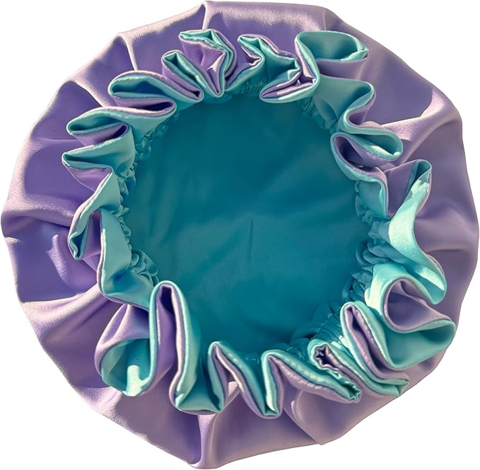 AKISS Baby Infant Newborn Toddler Satin Silk Hair Bonnet for Baby Girl Boy Sleeping Kids Cap Hat