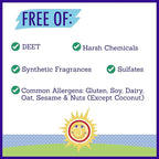 California Baby Natural Bug Repellent Spray | Citronella Bug Spray | DEET-Free | Repels Mosquitoes + Bugs | Allergy Friendly | Great Smell | Baby & Adult Insect Repellent Spray | 59 mL / 2 oz.