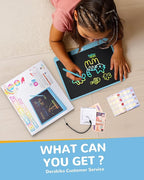 KOKODI LCD Writing Tablet, 16 Inch Colorful Toddler Doodle Board Drawing Tablet, Erasable Reusable Electronic Drawing Pads, Educational and Learning Toy for 3-6 Years Old Boy and Girls