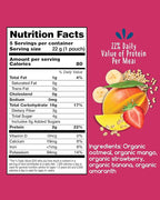 Amara Organic Baby Food - Stage 3 - Ancient Grain - Baby Cereal to Mix With Breastmilk, Water or Baby Formula - Shelf Stable Baby Food Pouches Made from Organic Fruit and Veggies - 10 Pouches, 3.9oz Per Serving