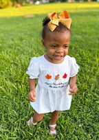 Wee Ones Girls' Plain Wrap Classic Grosgrain Hair Bows on a WeeStay No-Slip Hair Clip, Handmade, Medium, Old Gold