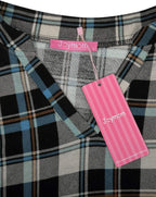 Joymom Maternity Rolled Long Sleeve Nursing Tops Tunic Blouses Breastfeeding