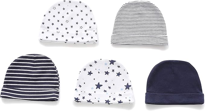 Kiddiezoom Unisex Baby Layette Essentials Giftset Clothing Set 19-Piece For Newborn Baby