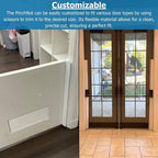 Cardinal Gates PinchNot Rear Door Pinch Guard for Kids Safety-Hinge Protector for Babies-CSP33-Finger Pinch Shield-Child Proof Back of Jamb-Made in USA