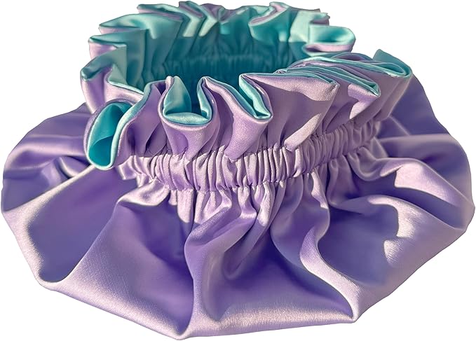 AKISS Baby Infant Newborn Toddler Satin Silk Hair Bonnet for Baby Girl Boy Sleeping Kids Cap Hat