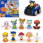 Paw Patrol Rewards Box, 8 Mini Figures, 2 Animal Figures, 4 Sticker Sheets & 1 Pup Squad Racer, Kids Toys for Boys & Girls Ages 3 and Up