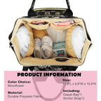 Femuar Diaper Bag Backpack Multifunction Maternity Diaper Bag for Baby Girls & Boys Large Capacity Travel Nappy Bags