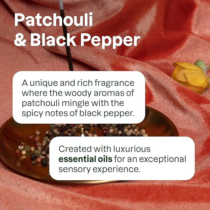 ATTITUDE 2-in-1 Body Wash and Hair Shampoo, EWG Verified Shower Gel, Dermatologically Tested, Made with Naturally Derived Ingredients, Vegan Personal Care, Patchouli and Black Pepper, 67.6 Fl Oz