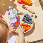 Serenity Kids Certified Organic Baby Food Veggie Puree Pouches Variety Pack - 18 x 3.5 oz for 6+ Months - No Added Sugar & Allergen Free - BPA-Free Packaging - Baby Food Pouches - Pouches Toddler